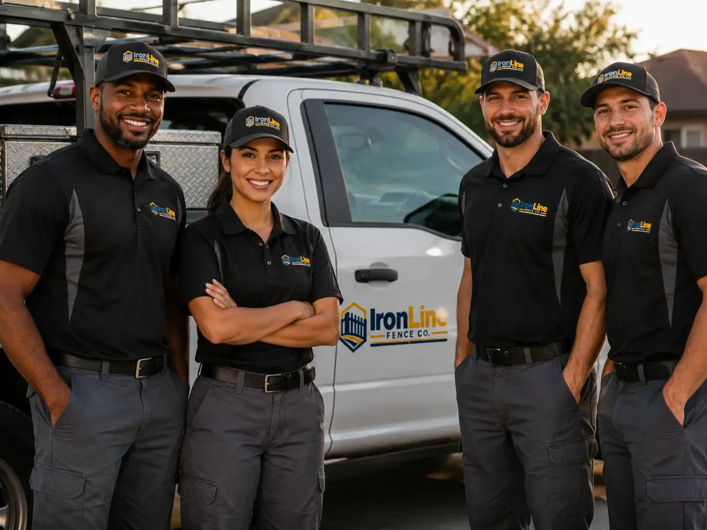 Metal Fence Installation company in Okatie, SC
